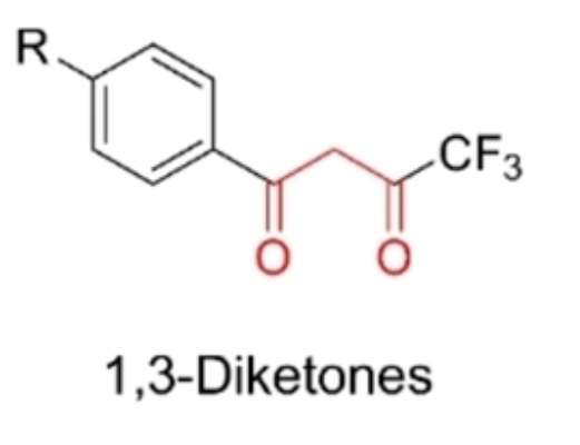 Anti-1,3-diketone hapten mAbs
